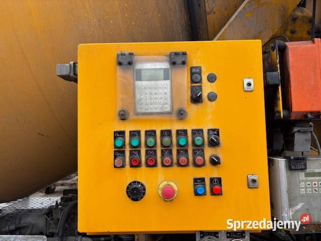 Betoniarka 5 osi 10x4 Man TGS Eur 5 pierwszy właściciel mazowieckie Warszawa