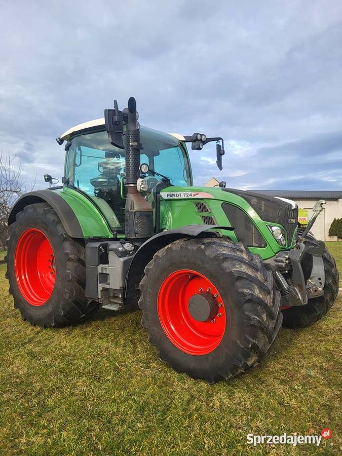 Fendt 724 Biała