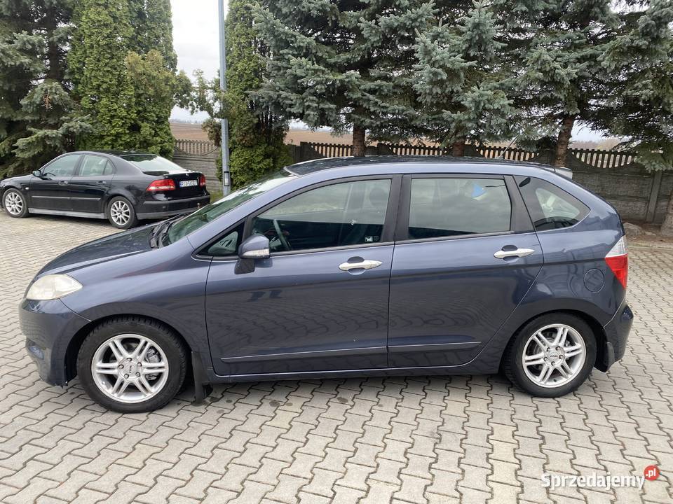 Honda FRV 17 BENZYNA 6osobowy klima sprowadzony Zarejestrowany w Polsce FR-V Jarosław