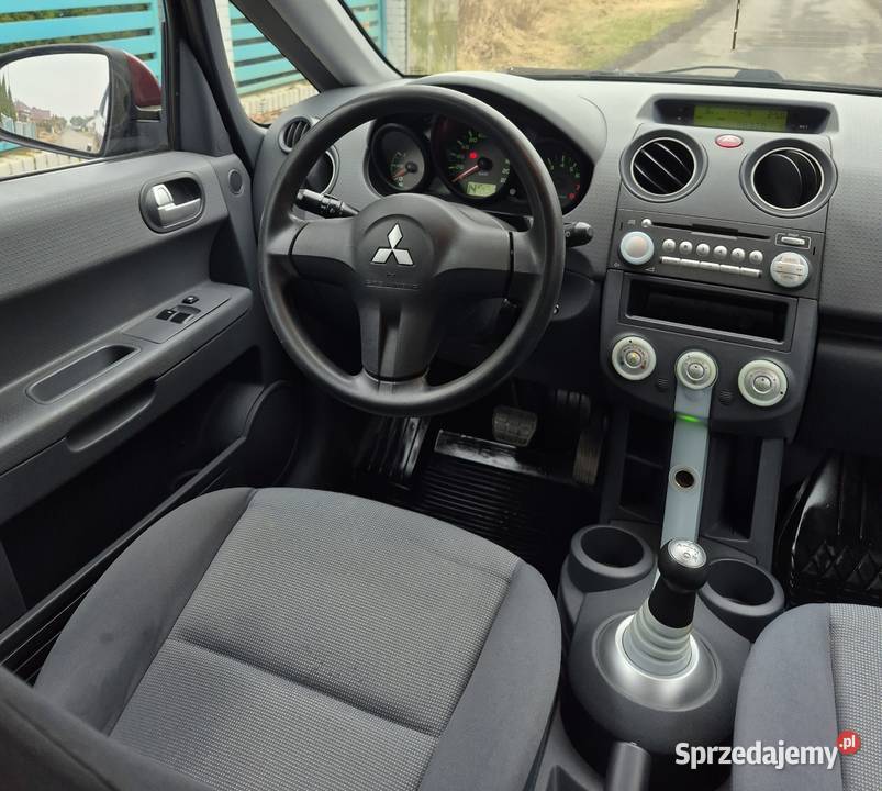 Mitsubishi Colt automat 15 benz klimatyzacja 163800km zachodniopomorskie sprzedam