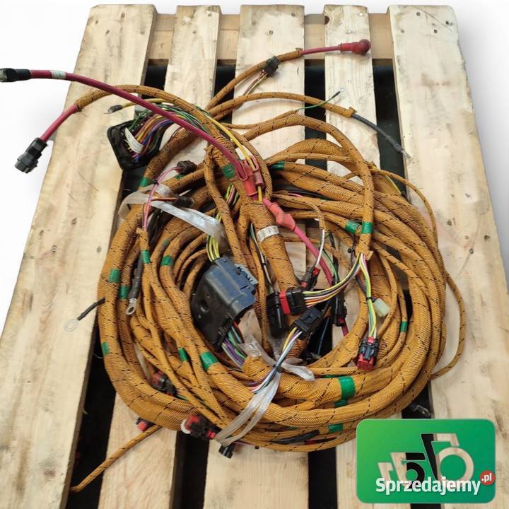 Wiązka Przewodów Elektrycznych Podwozia 5017156 wielkopolskie Wilkowo
