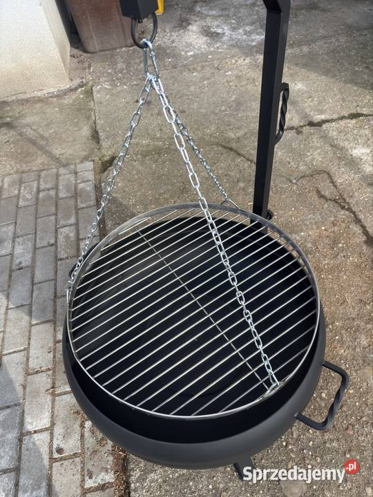 Palenisko grill z rusztem nierdzewnym wielkopolskie Jarocin