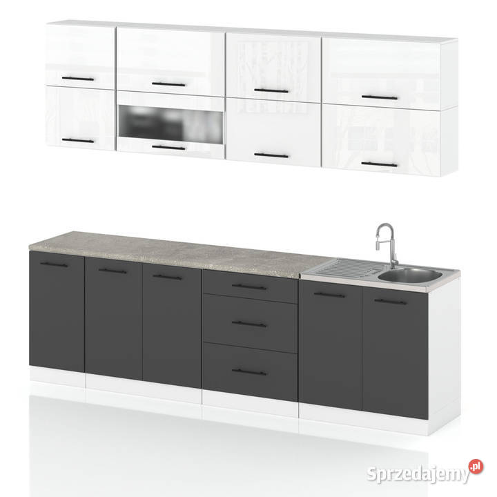 Meble Kuchenne Kuchnia Robo Lux 26m Nowoczesna