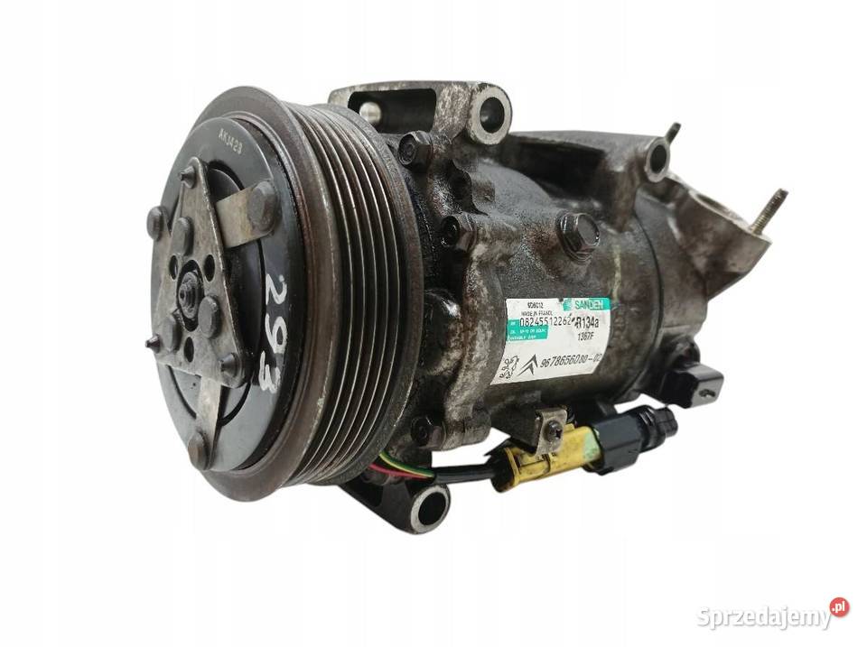 SPRĘŻARKA KLIMATYZACJI 9678656080 16 VTI THP osobowe