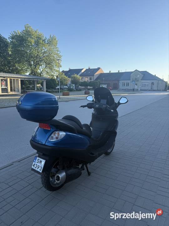 Piaggio x9 125 kat b pas napędowy małopolskie Dąbrowa Tarnowska sprzedam