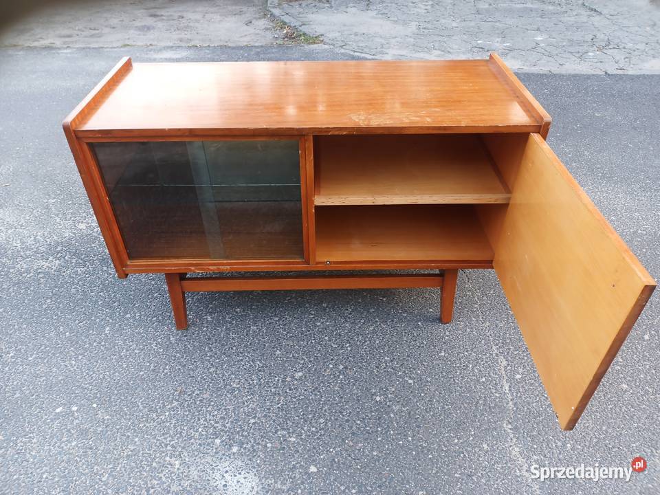 PRL Rumuńska komoda Bilea Bydgoszcz