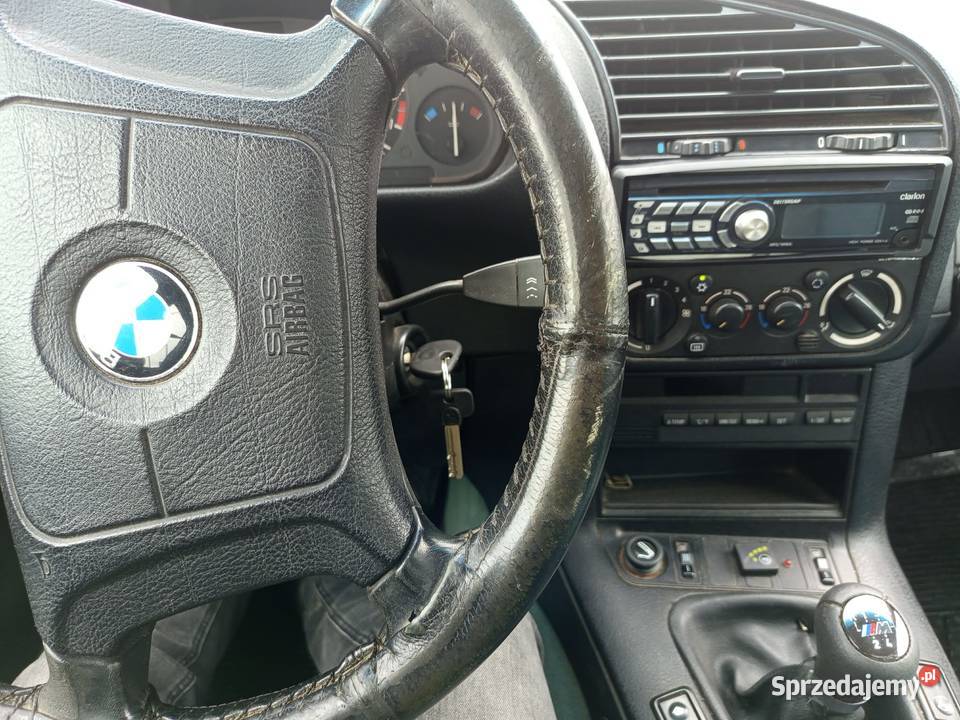 BMW E36 Sedan 20150 R6 Gaz Sekwencja Rok produkcji 1994 Tarnobrzeg sprzedam
