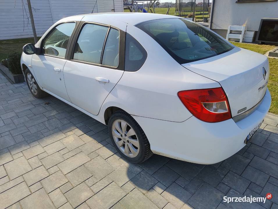 Renault Thalia II 12 benzgaz sprawny bez rdzy 1200cm3 Podolsze