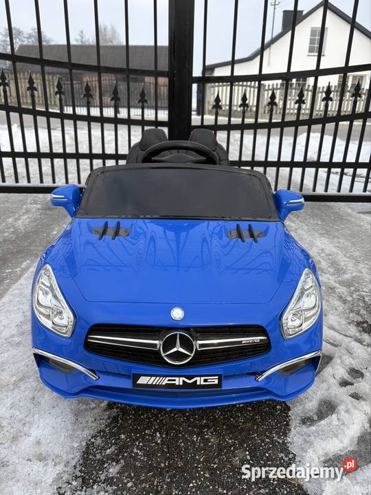Elektryczny Mercedes Benz AMG SL65 S samochód na