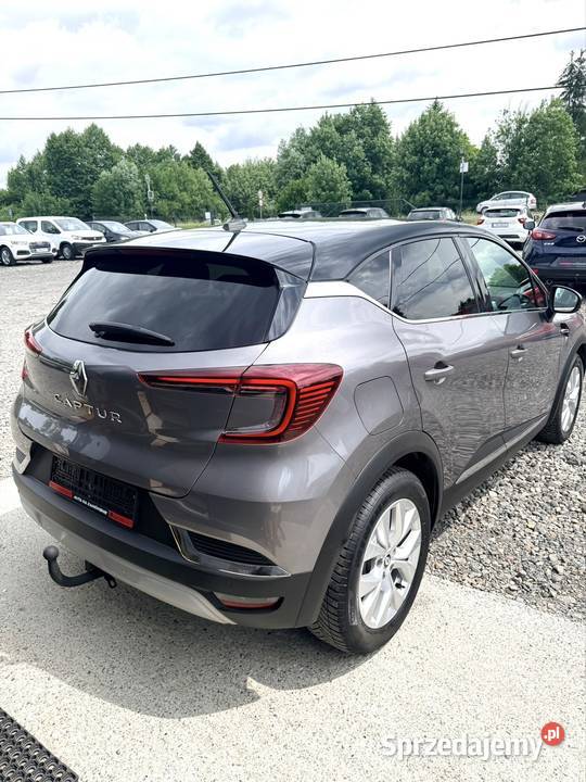 Renault Captur 2022r Benzyna lubelskie Tomaszów Lubelski