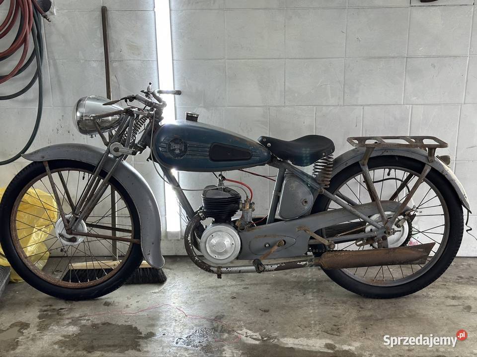 Terrot BMA 100 19381939r Oryginał lakier PIĘKNY śląskie Wisła Mała