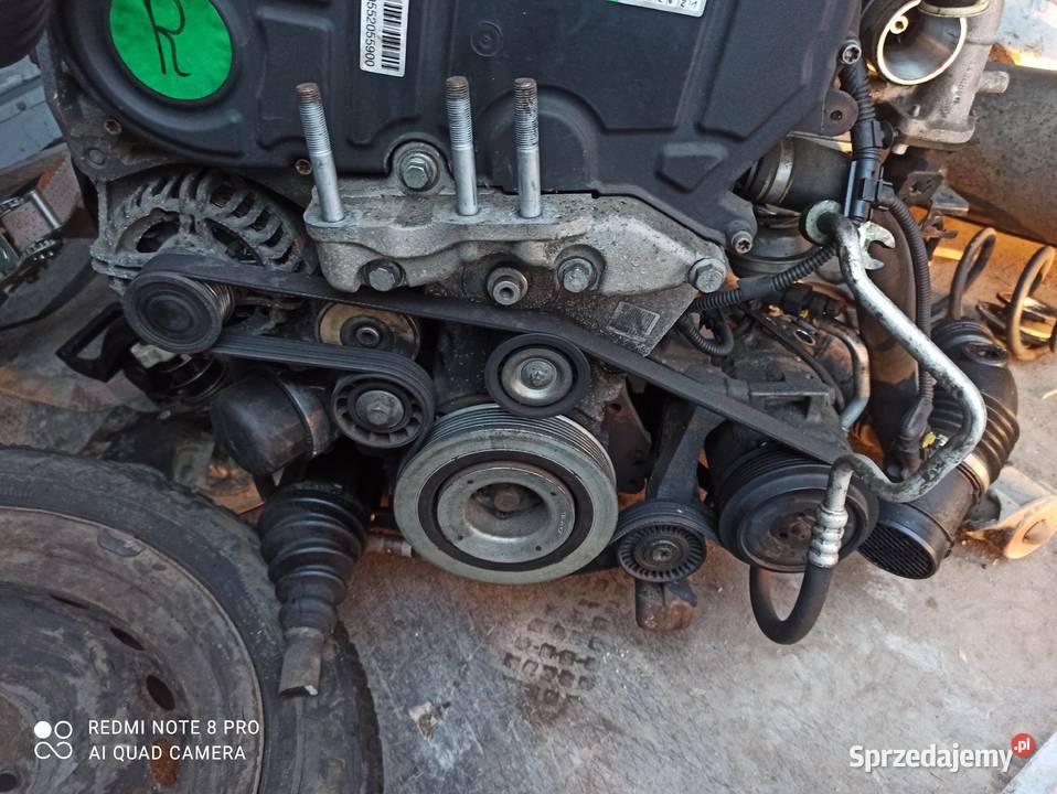 Silnik Fiat 16 MultiJet Dzierżoniów sprzedam