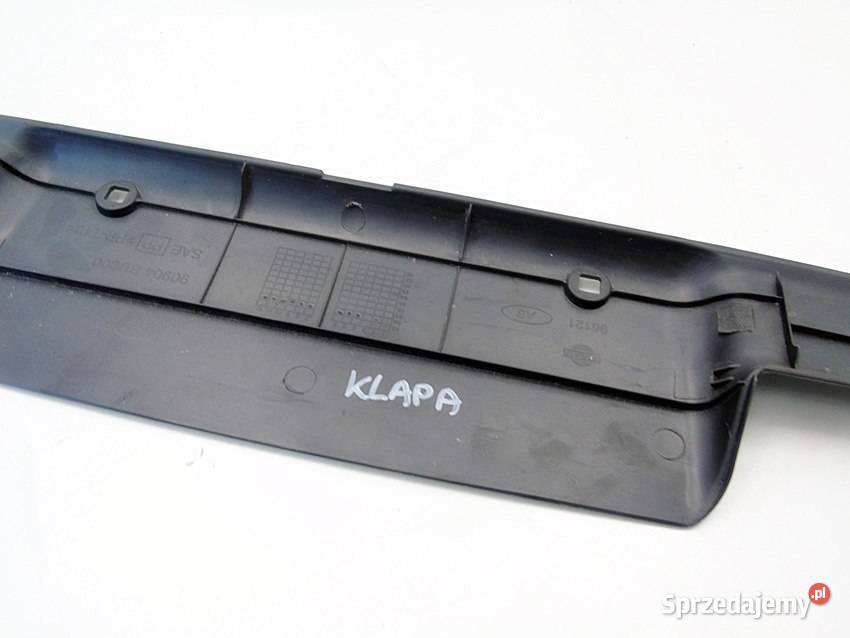 Osłona pokrywa klapy bagażnika Nissan Almera osobowe śląskie