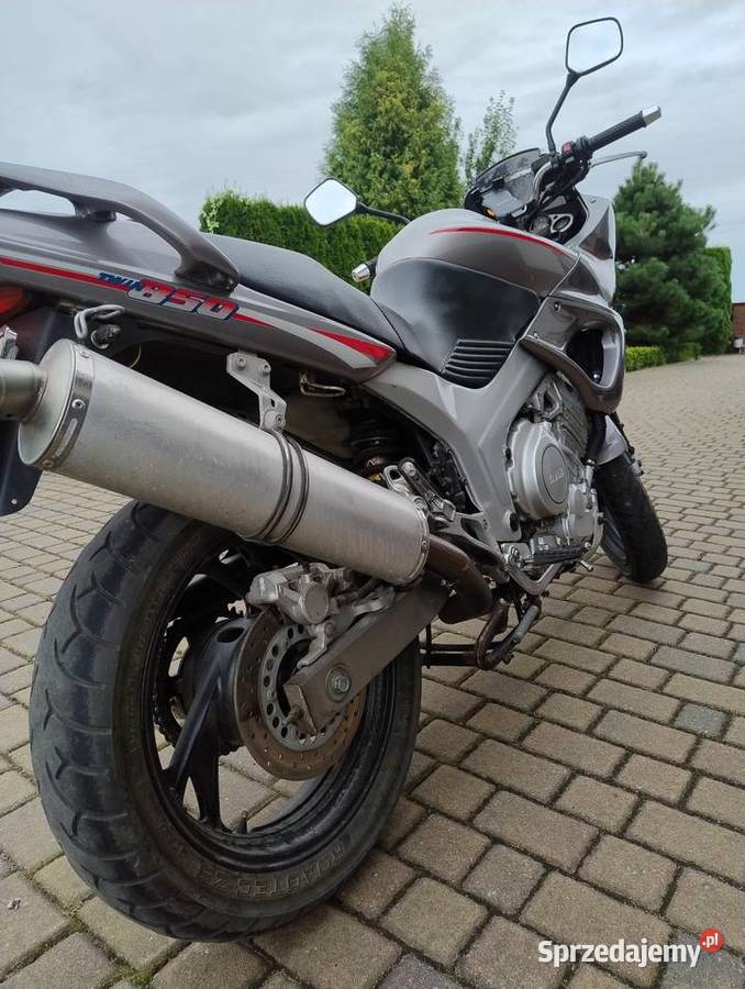 Sprzedam Yamaha tdm 850 metalic Yamaha Chojnice