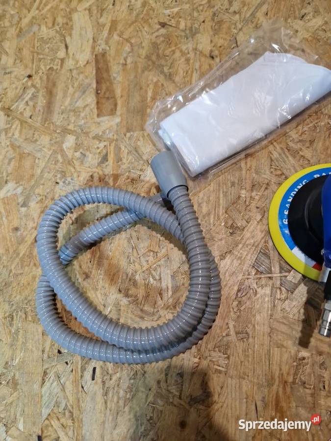 SZLIFIERKA MIMOŚRODOWA PNEUMATYCZNA 150mm SILVER Szlifierki kątowe Głogowa