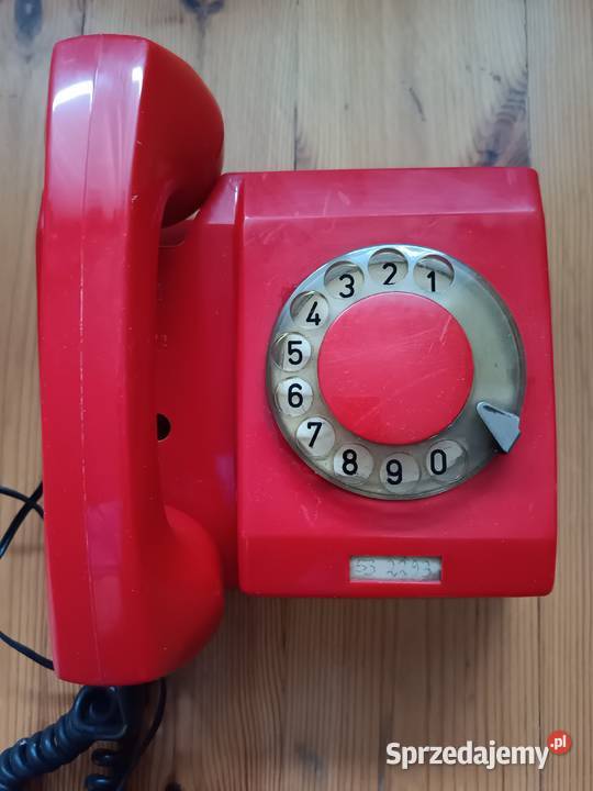 Telefon stacjonarny polski model Irys 72 Reda sprzedam
