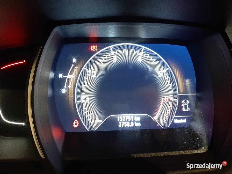 Renault Espace V 18 Tce 225 Initiale Paris 2019r Warszawa