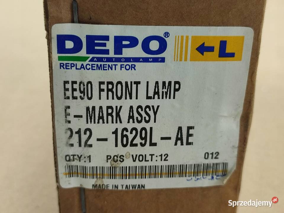 KIERUNKOWSKAZ LEWY PRZÓD TOYOTA COROLLA E9