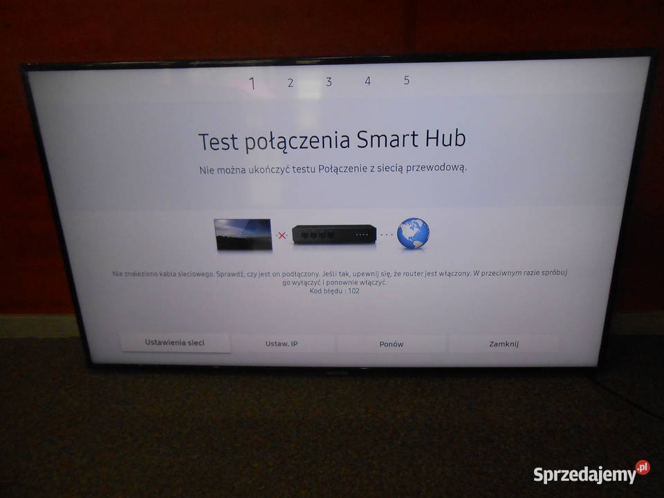 Telewizor SAMSUNG 50 UHD 4K Smart TV LED Katowice