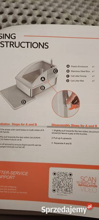 Kuwetaze stali XXL okazja Drezdenko
