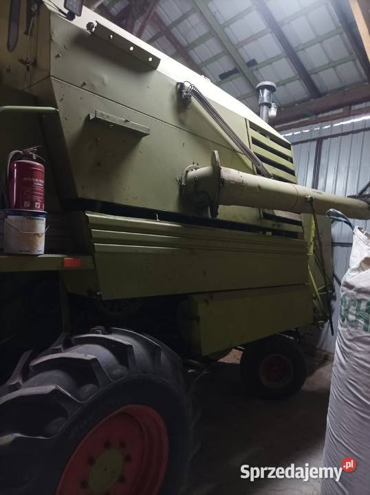 Kombajn Claas mercator Claas Maszyny rolnicze Lelów