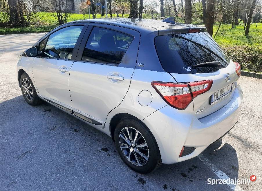 Toyota Yaris 15111 y20 Anniversary AUTOMAT Klima 92000km Jaśkowice