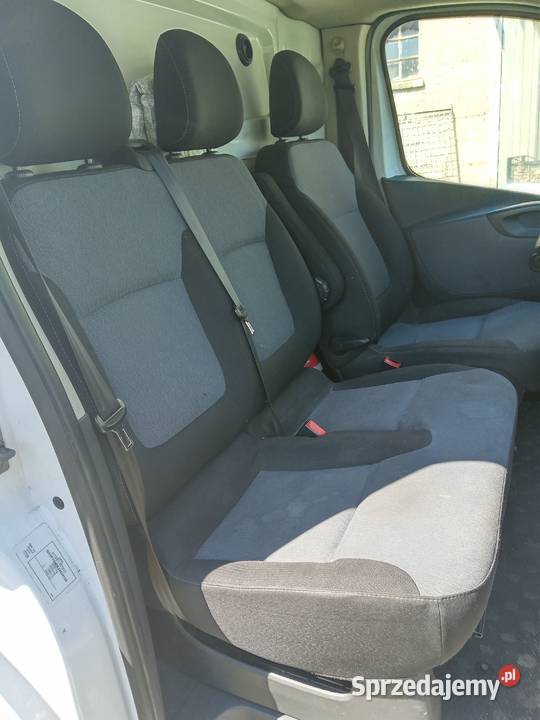 Opel Vivaro L2H1 16 CDTI 2018r chłodnia Ciechanów