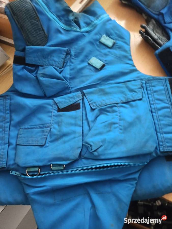 Kamizelka kuloodporna ochronna wojskowa kevlar Skierniewice