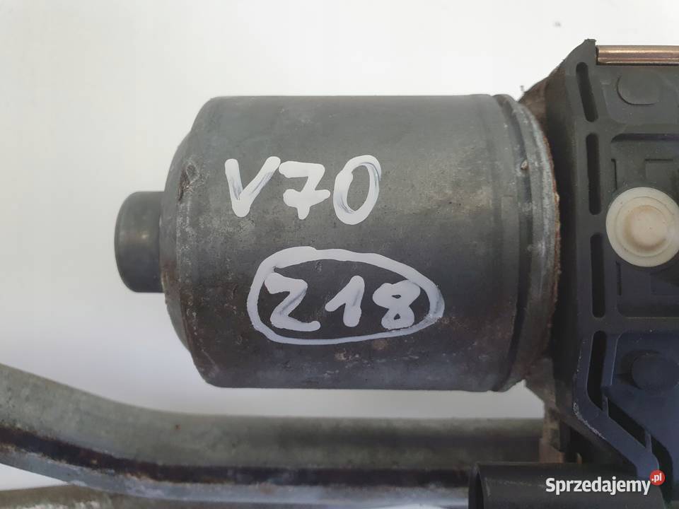 Volvo V70 III MECHANIZM PRZEDNICH WYCIERACZEK lubelskie Chełm sprzedam