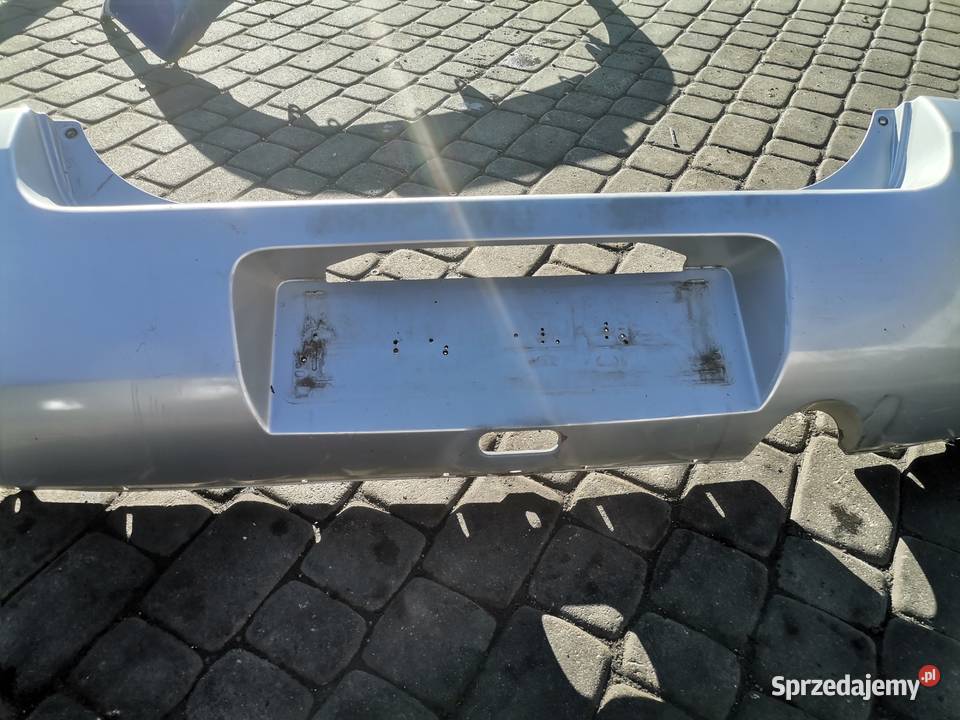 ZDERZAK TYL TYLNY SUZUKI WAGON R KOLOR Z2S Nowy Sącz