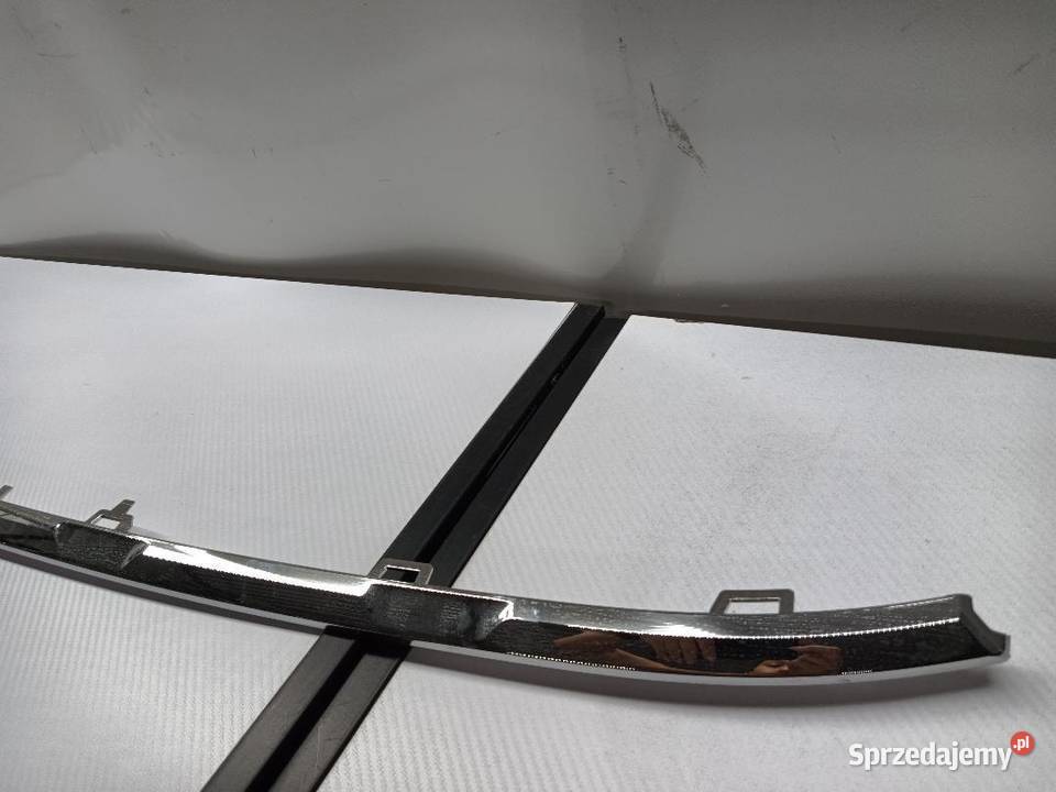 LISTWA ZDERZAKA PRZÓD PRZEDNIA CHROM VW T CROSS Listwy i nakładki