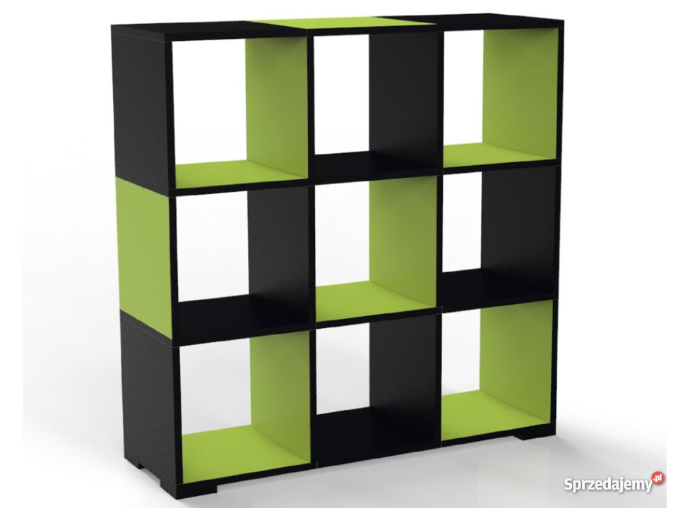 Designerski regał szachownica Rasterwood Pokój dziecięcy Tychy