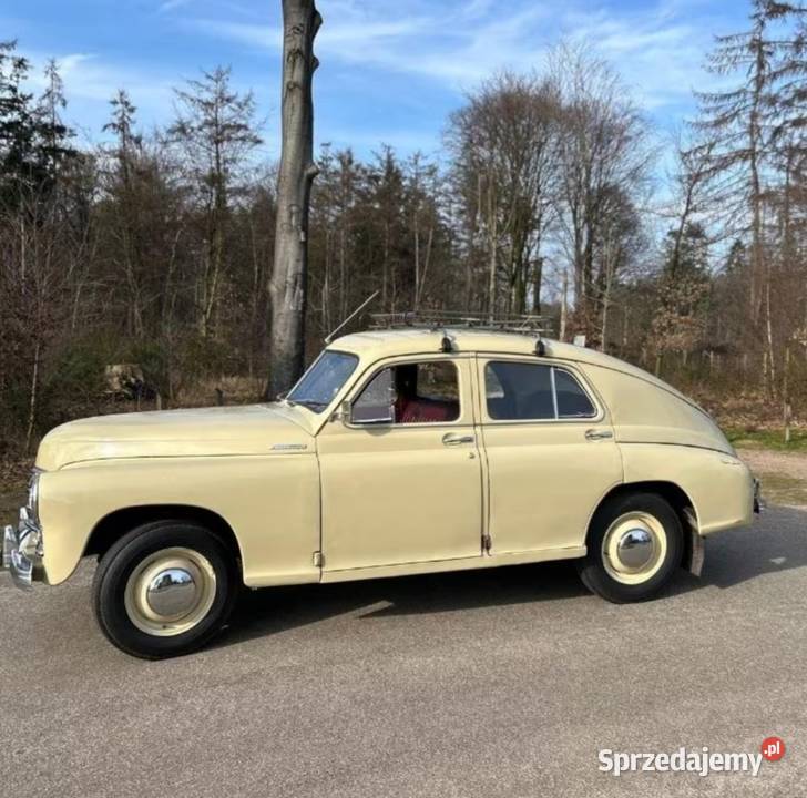 Warszawa Gaz Pobeda M20 Warszawa Olesno sprzedam