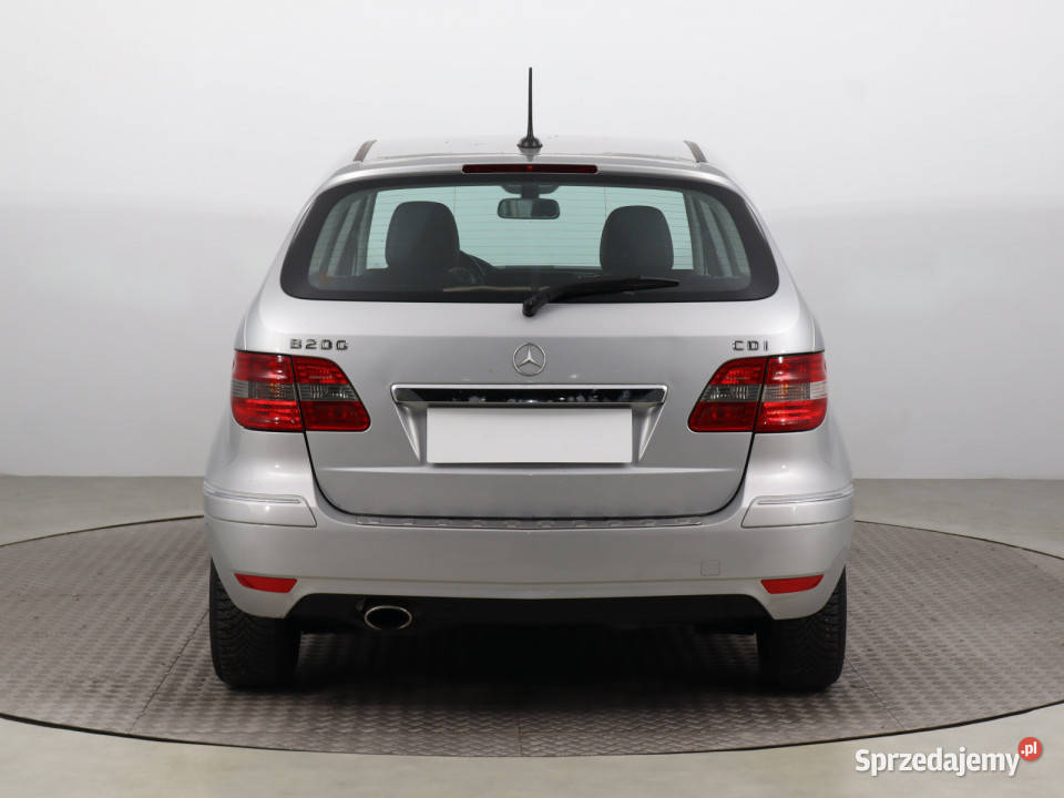 Mercedes B B 200 CDI komputer pokładowy Bielany Wrocławskie