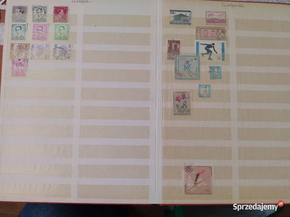 Album ze znaczkami pocztowymi Żory