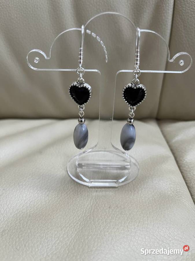 Kolczyki warmińsko-mazurskie Stare Juchy sprzedam