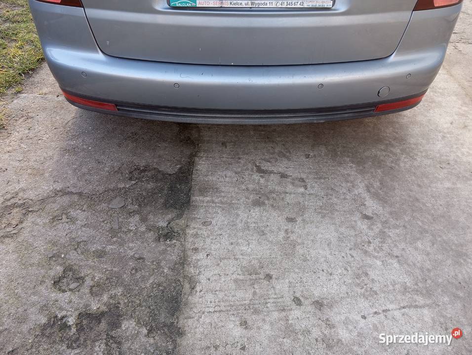 Sprzedam VW Touran 20 tdilift BKD 7osob2008r Zarejestrowany w Polsce Touran Jaworzno