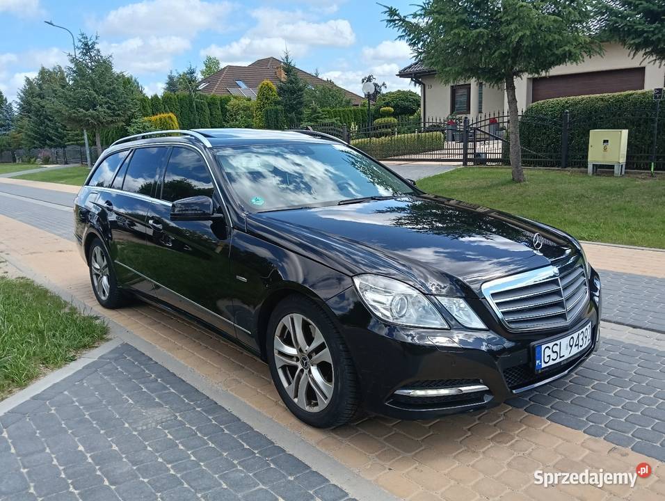 Mercedes E350 CDI 265 2011r AWANGARDA Słupsk