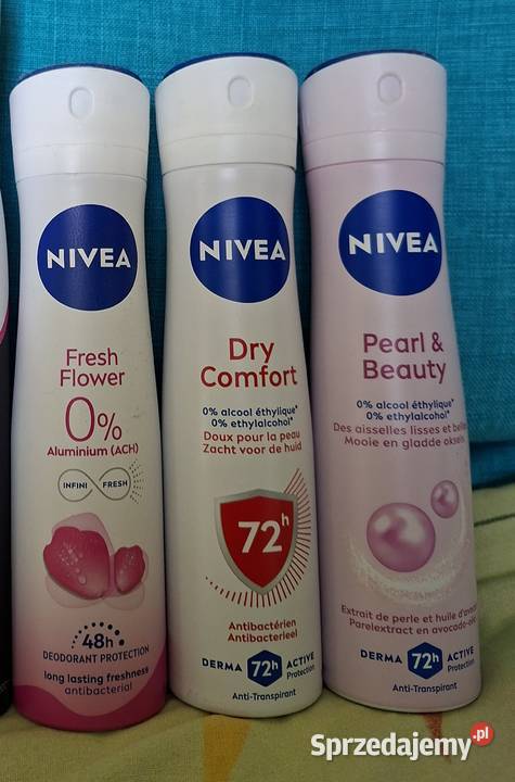 Antyperspirant damski Gdańsk sprzedam