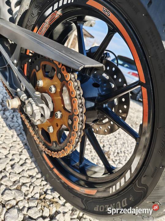 KTM Duke 125 ABS świętokrzyskie