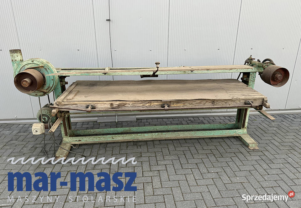 Szlifierka długotaśmowa 240 Produkcja Biznes i Przemysł Sierakowska Huta