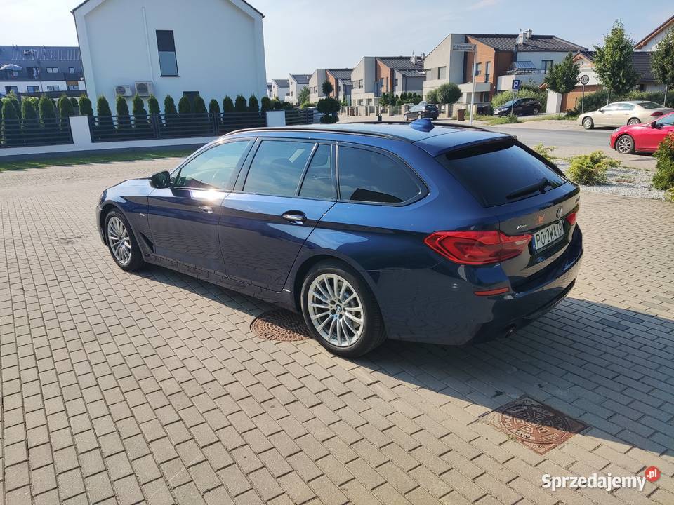 BMW 520xDrive Salon Serwis ASO Head Up Adaptive