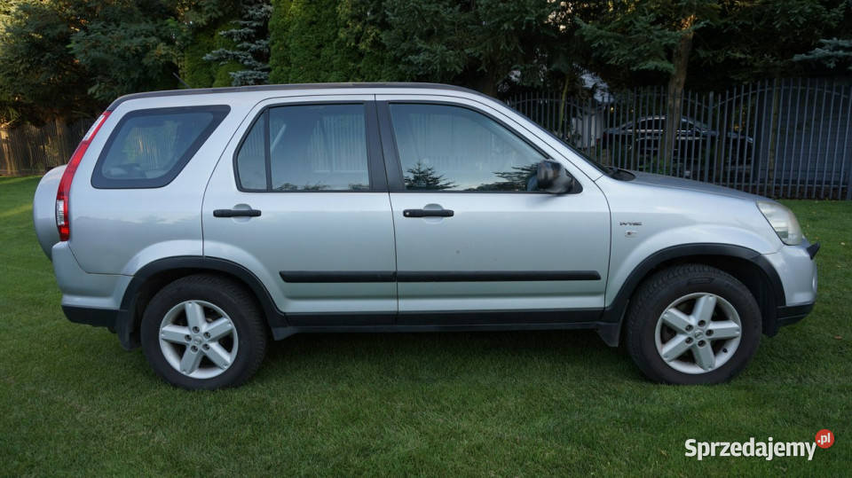 Honda CRV zarejestrowana ubezpieczona Gwarancja 1998cm3 Zielona Góra