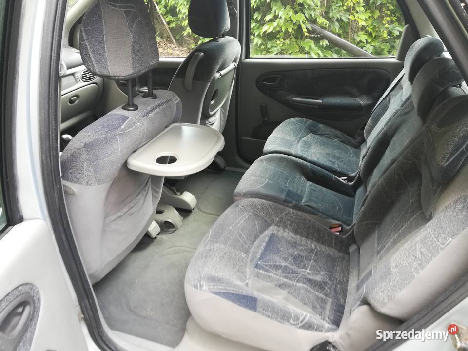 Renault Megane Scenic niski przebieg mazowieckie Warszawa