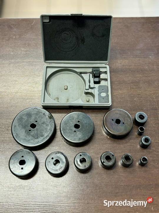 Zestaw Otwornic 19 do 127 mm w walizce Elbląg