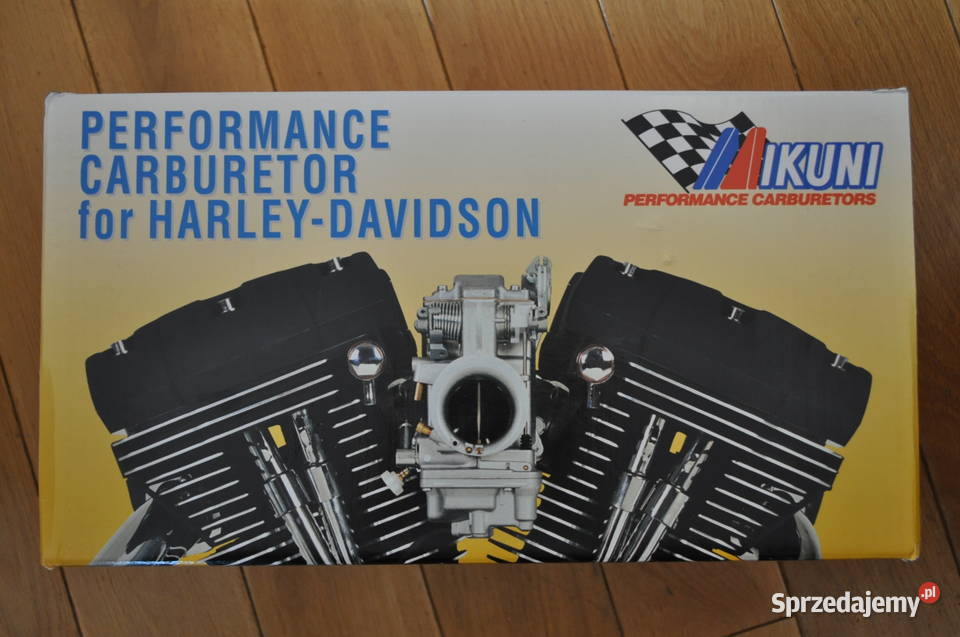 Harley gaźnik Mikuni HSR 42 F427 Easy Kit Rzeszów sprzedam