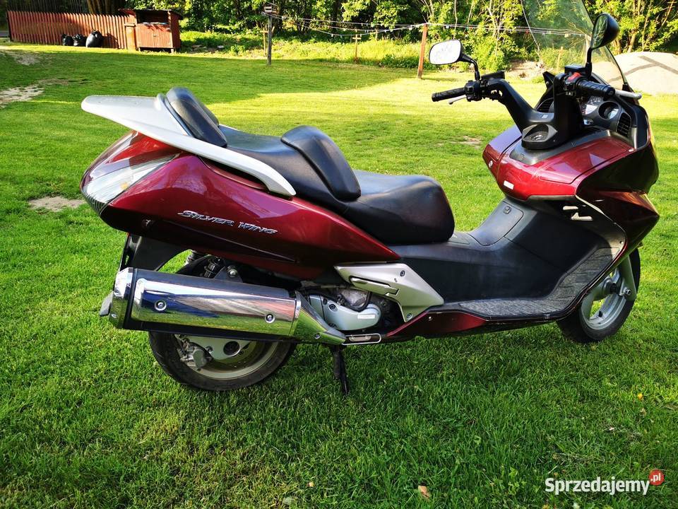 Honda Silver Wing 600 Fjs sprowadzony Augustów sprzedam
