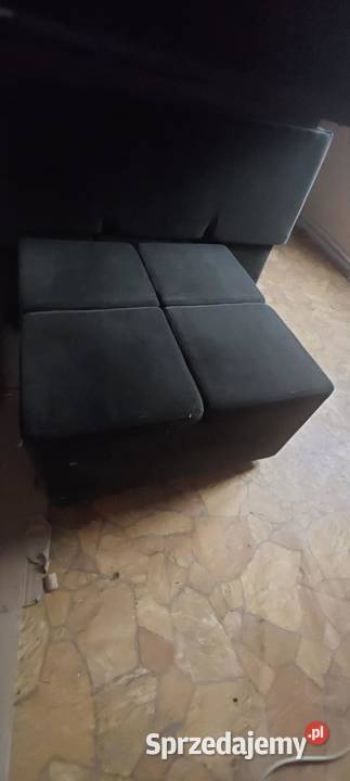 sprzedam pufy kostka Pufy i podnóżki Końskie sprzedam