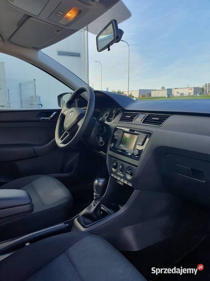 Skoda Rapid 12 Spaceback benzyna super stan łódzkie sprzedam