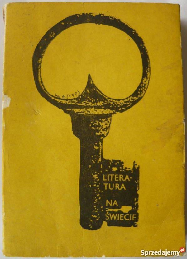 LITERATURA NA ŚWIECIE 1986 06 179 Czasopisma Warszawa sprzedam